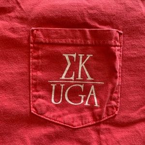 University of Georgia Sigma Kappa Formal Tee